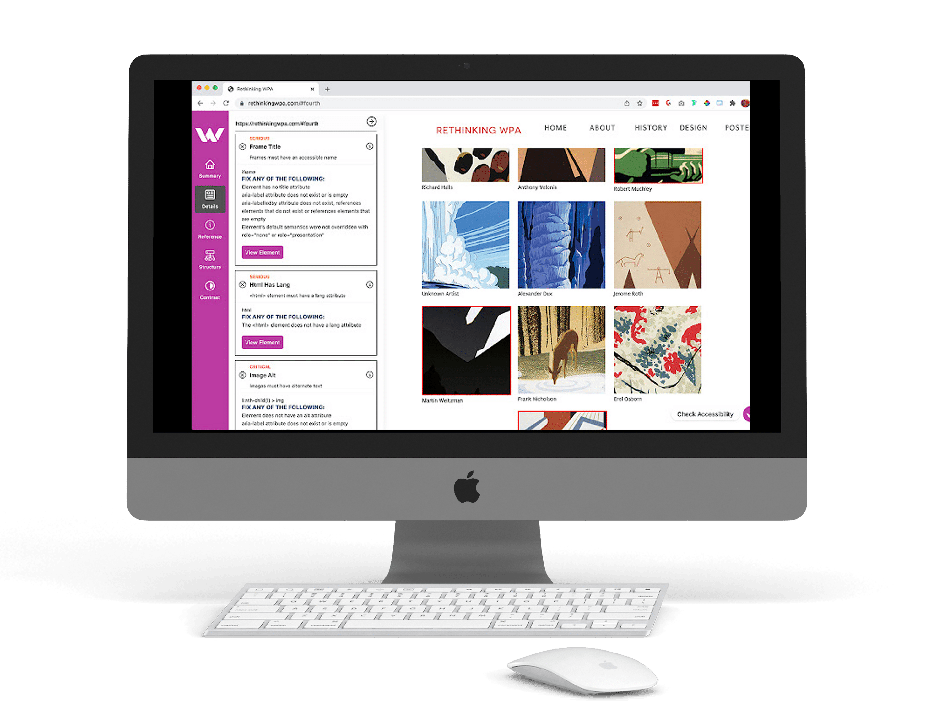 Web Access Pro Accessibility Challenge